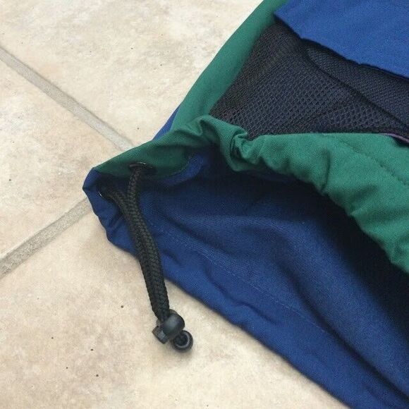 Levi Strauss & Co - Size Small - Colorblocked Blue & Green Winter Jacket - Picture 8 of 12